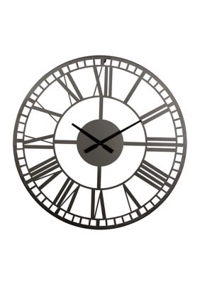 Contemporary Metal Wall Clock