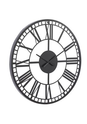 Contemporary Metal Wall Clock