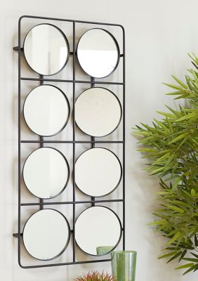 Modern Metal Wall Mirror