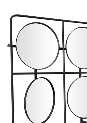 Modern Metal Wall Mirror