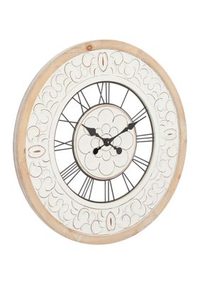 Farmhouse Wooden Wall Clock