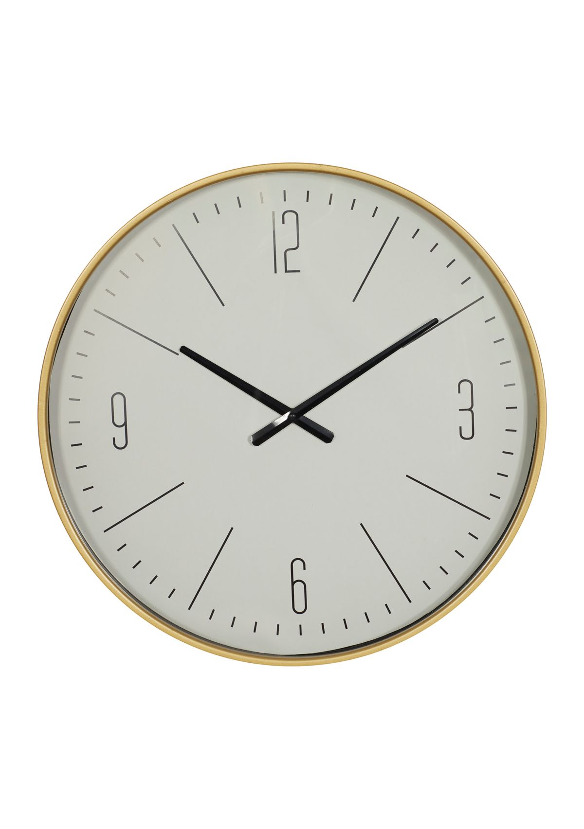 Contemporary Glass Wall Clock