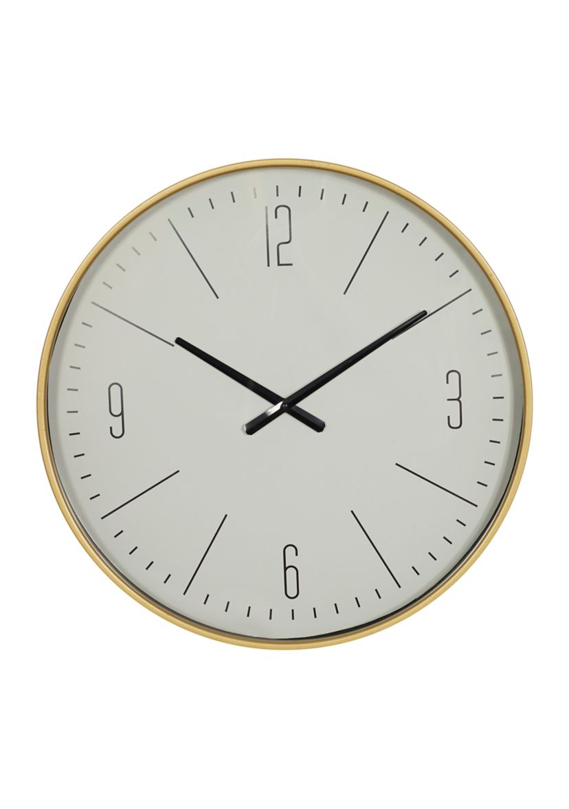 Contemporary Glass Wall Clock