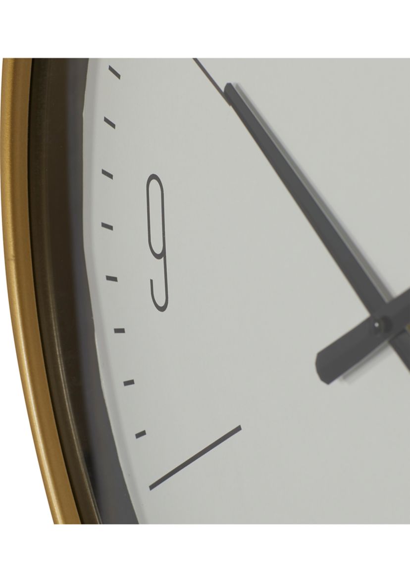 Contemporary Glass Wall Clock