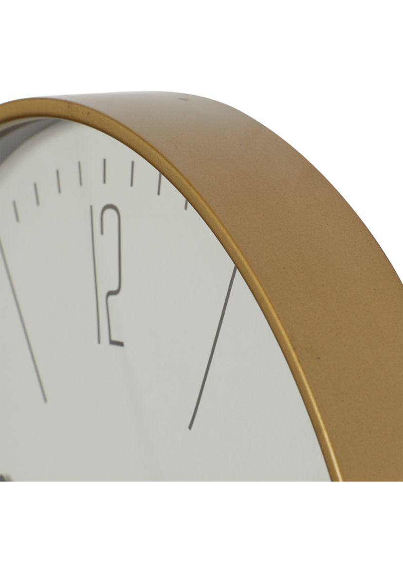 Contemporary Glass Wall Clock