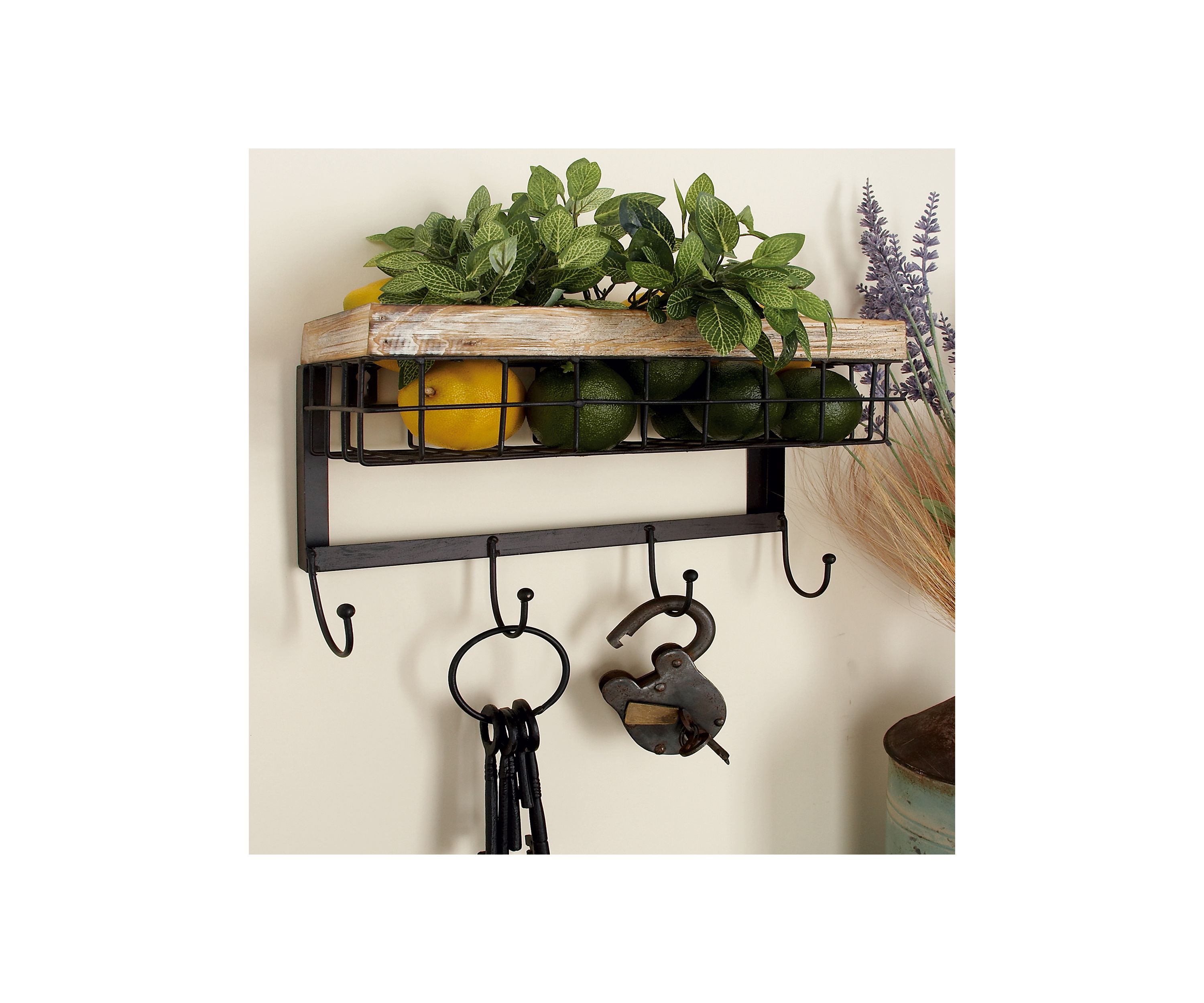 Farmhouse Metal Wall Hook