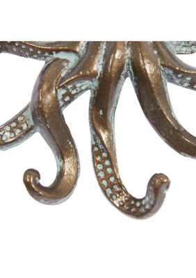 Coastal Metal Wall Hook - Set of 2