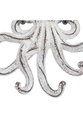 Coastal Metal Wall Hook - Set of 2