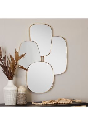 Glam Metal Wall Mirror