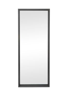 Modern Metal Floor Mirror