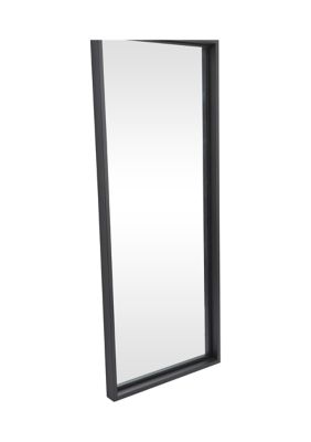 Modern Metal Floor Mirror