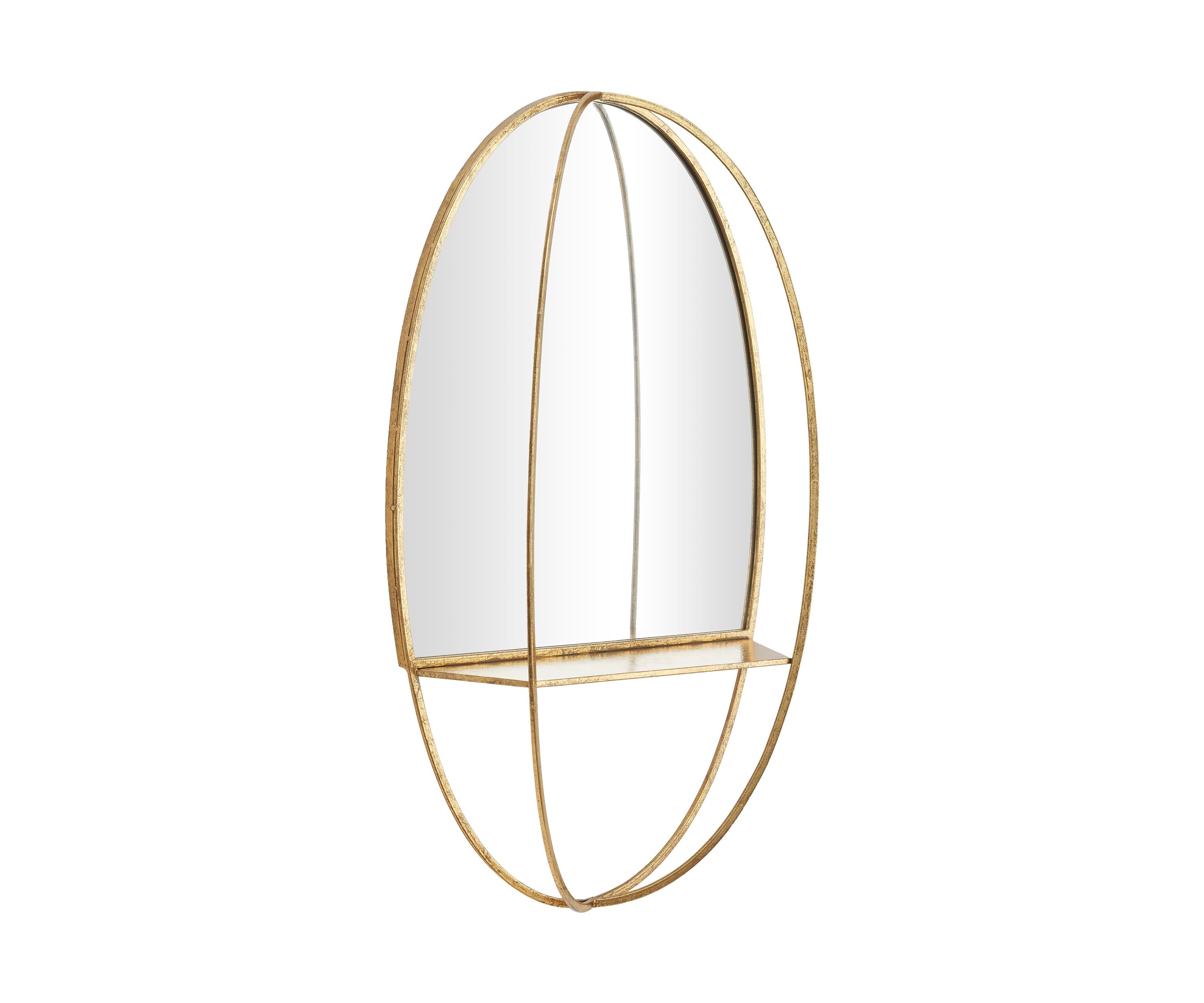 Glam Metal Wall Mirror