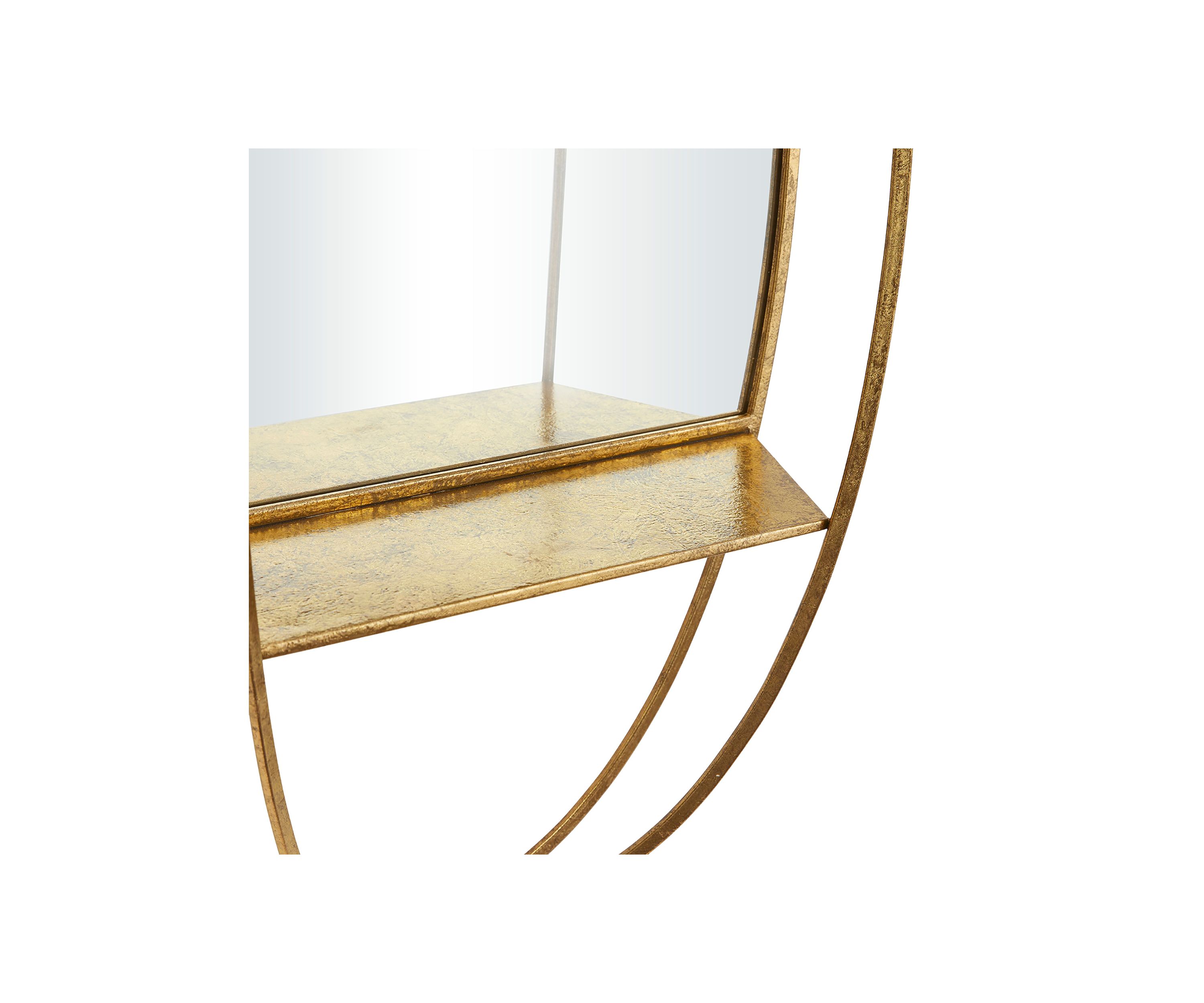 Glam Metal Wall Mirror