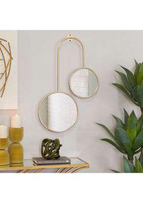 Modern Metal Wall Mirror