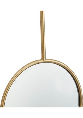 Modern Metal Wall Mirror