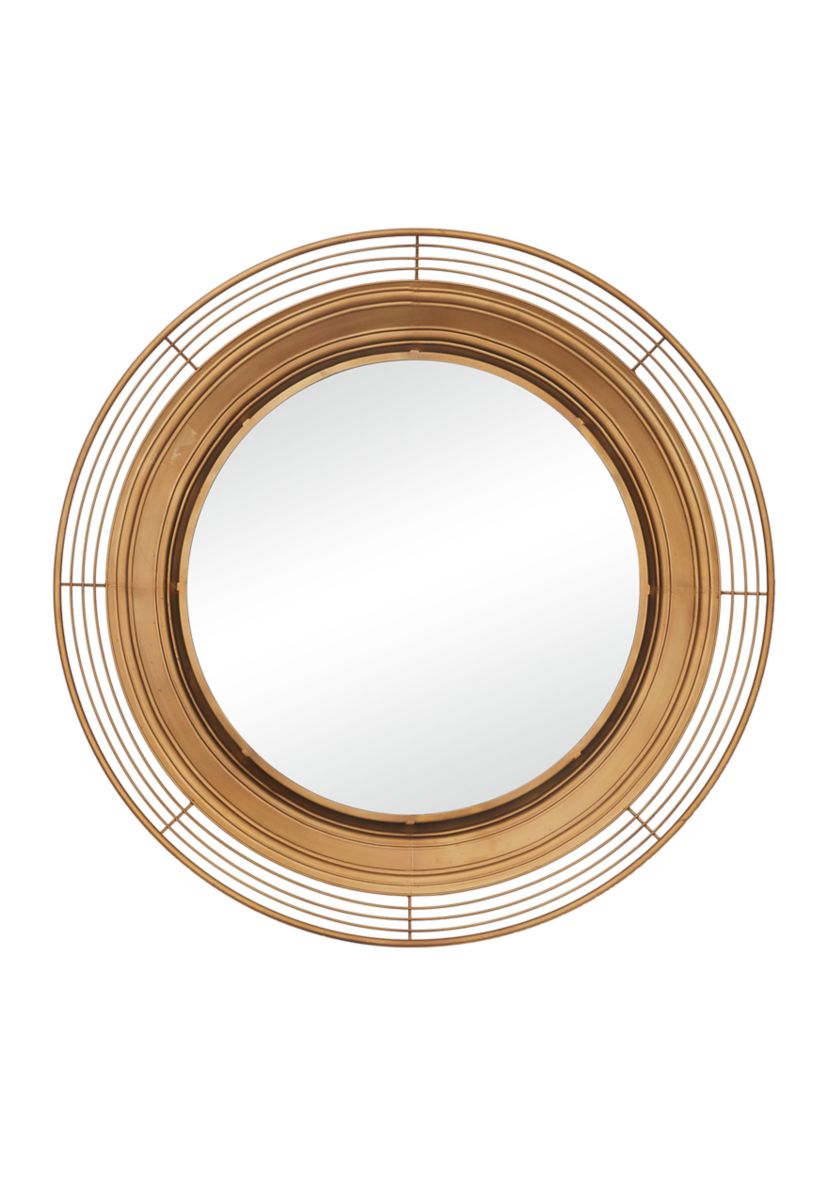 Bohemian Metal Wall Mirror
