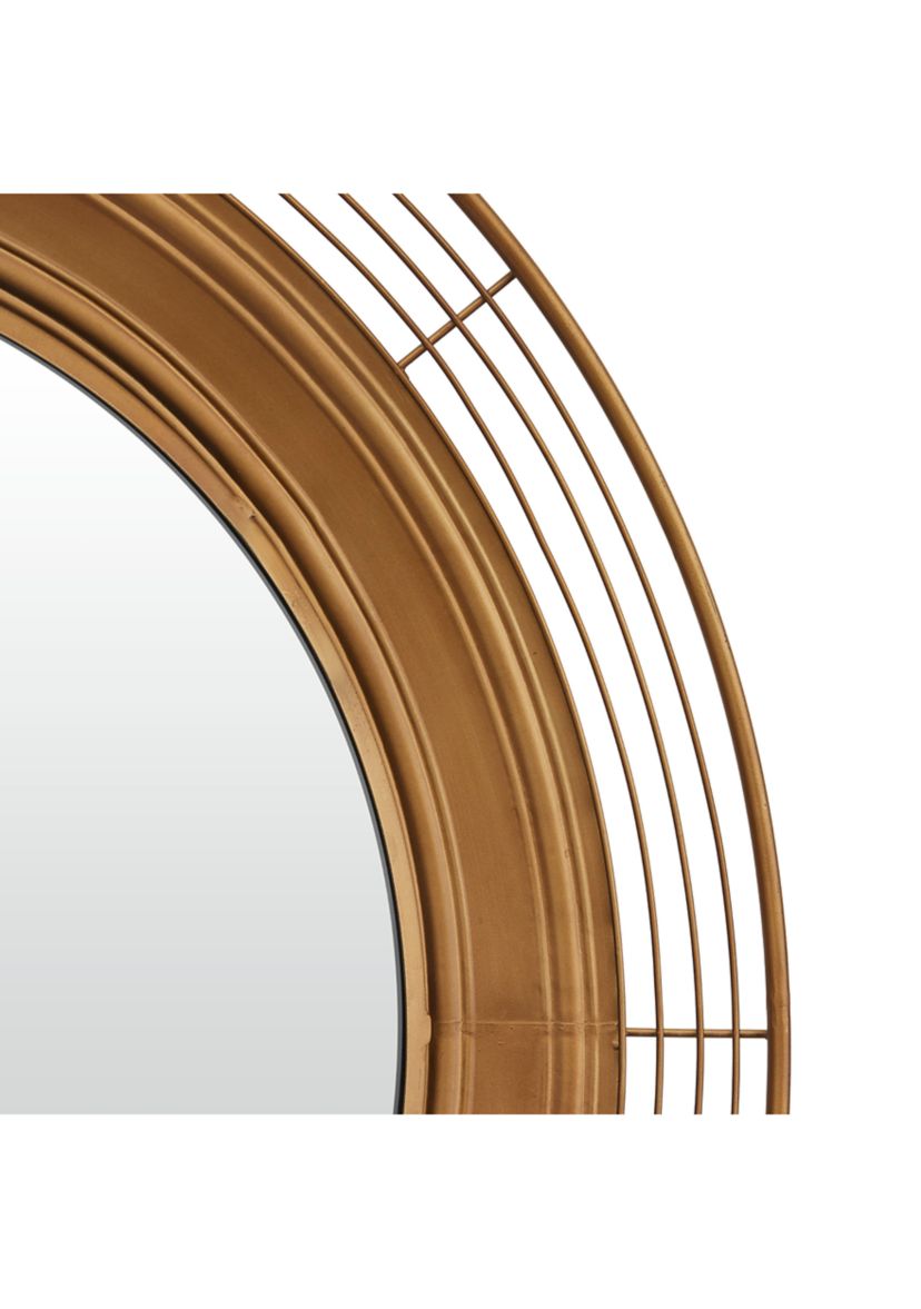 Bohemian Metal Wall Mirror