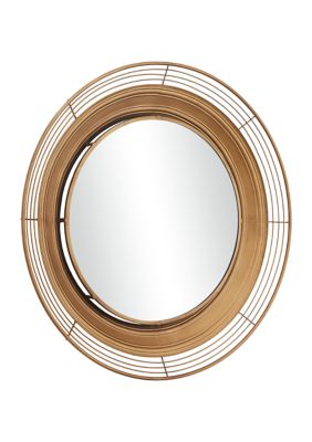 Bohemian Metal Wall Mirror