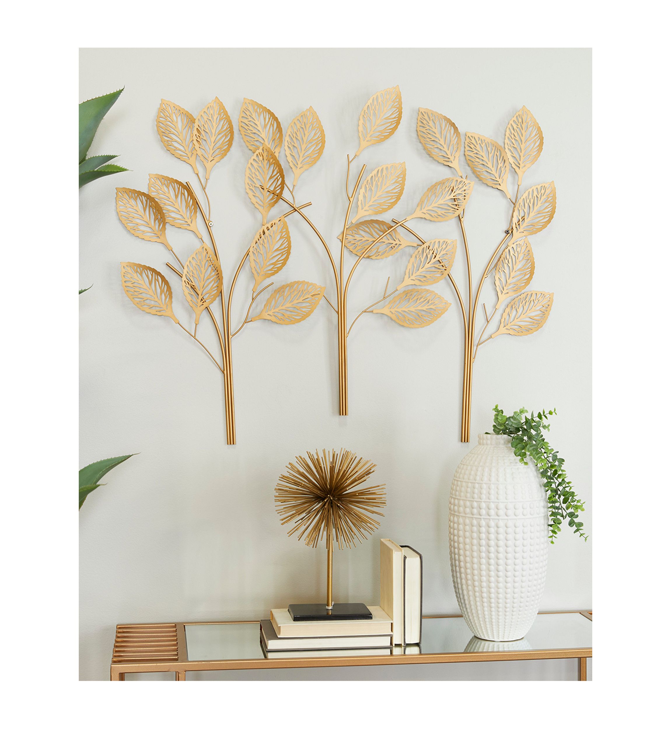 Coastal Metal Wall Decor