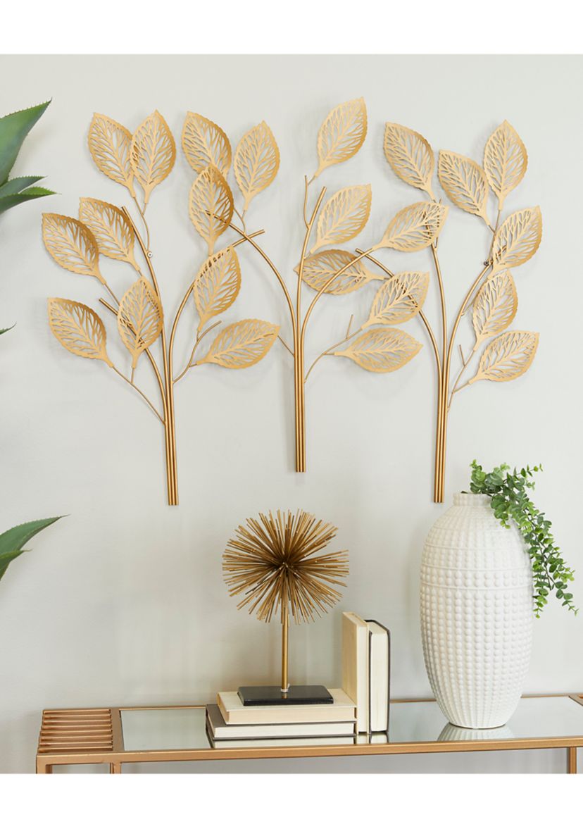 Coastal Metal Wall Decor