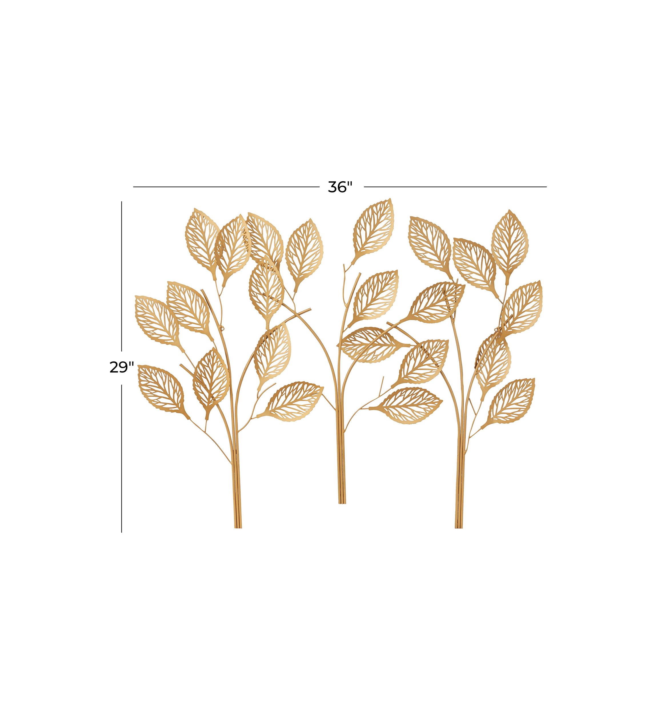 Coastal Metal Wall Decor