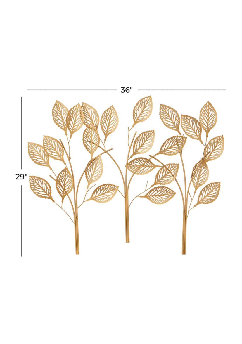 Coastal Metal Wall Decor