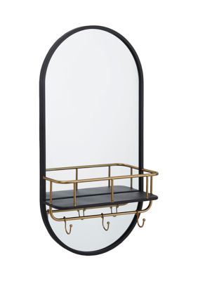 Modern Metal Wall Mirror