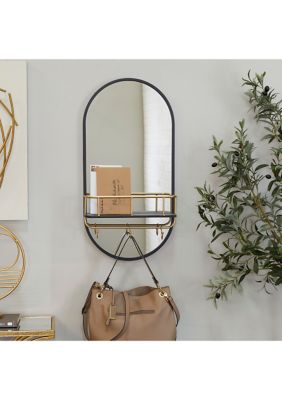 Modern Metal Wall Mirror