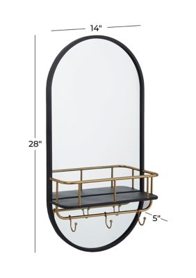 Modern Metal Wall Mirror