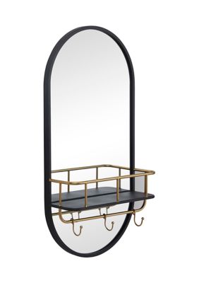 Modern Metal Wall Mirror