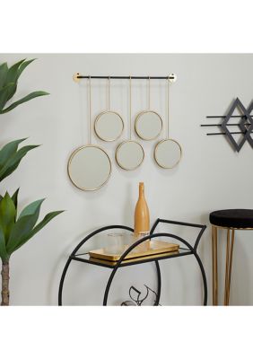 Contemporary Metal Wall Mirror