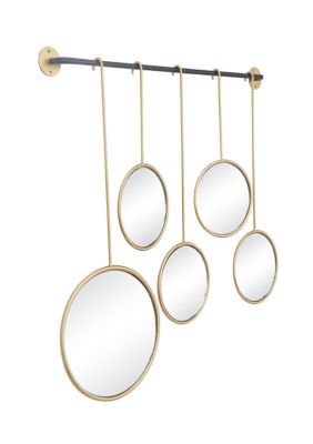 Contemporary Metal Wall Mirror