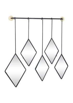 Contemporary Metal Wall Mirror