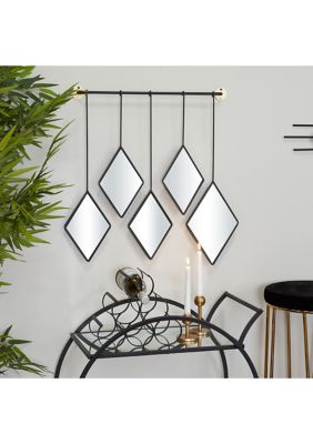 Contemporary Metal Wall Mirror