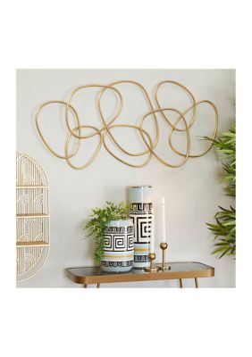 Contemporary Metal Wall Decor