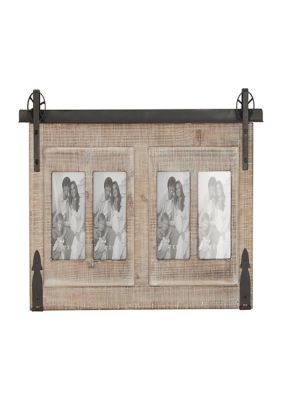 Farmhouse Wooden Wall Photo Frame