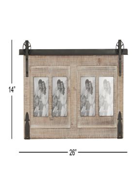 Farmhouse Wooden Wall Photo Frame