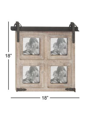 Farmhouse Wooden Wall Photo Frame