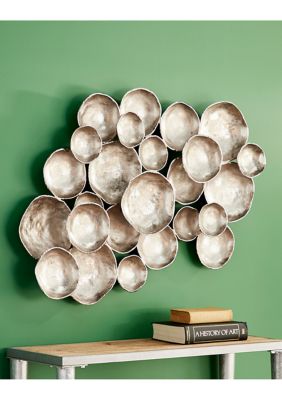 Contemporary Aluminum Metal Wall Decor