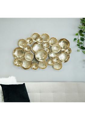 Modern Aluminum Metal Wall Decor