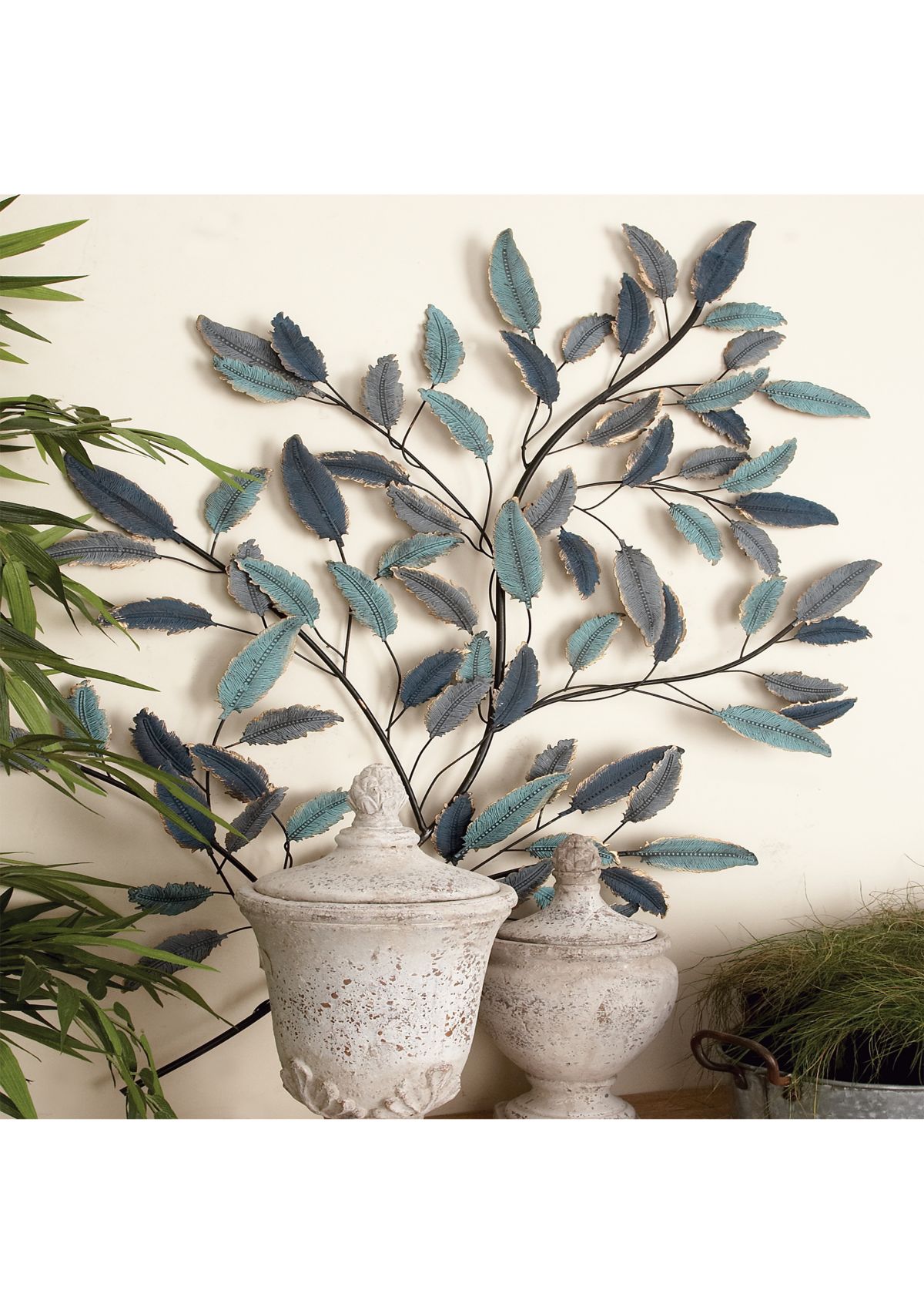 Traditional Metal Wall Decor