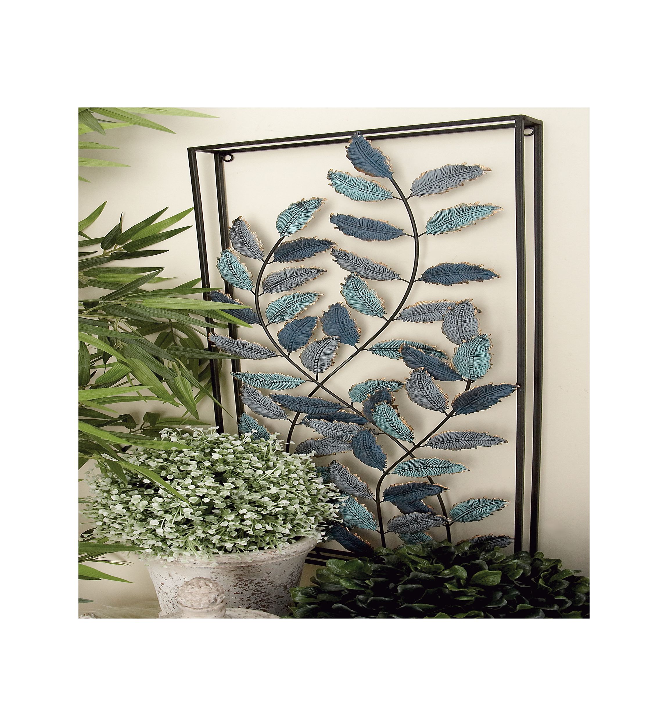 Traditional Metal Wall Decor - Set of 2