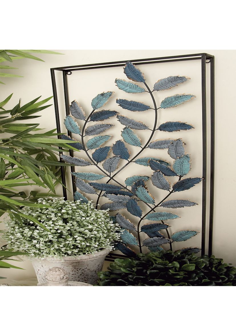 Traditional Metal Wall Decor - Set of 2