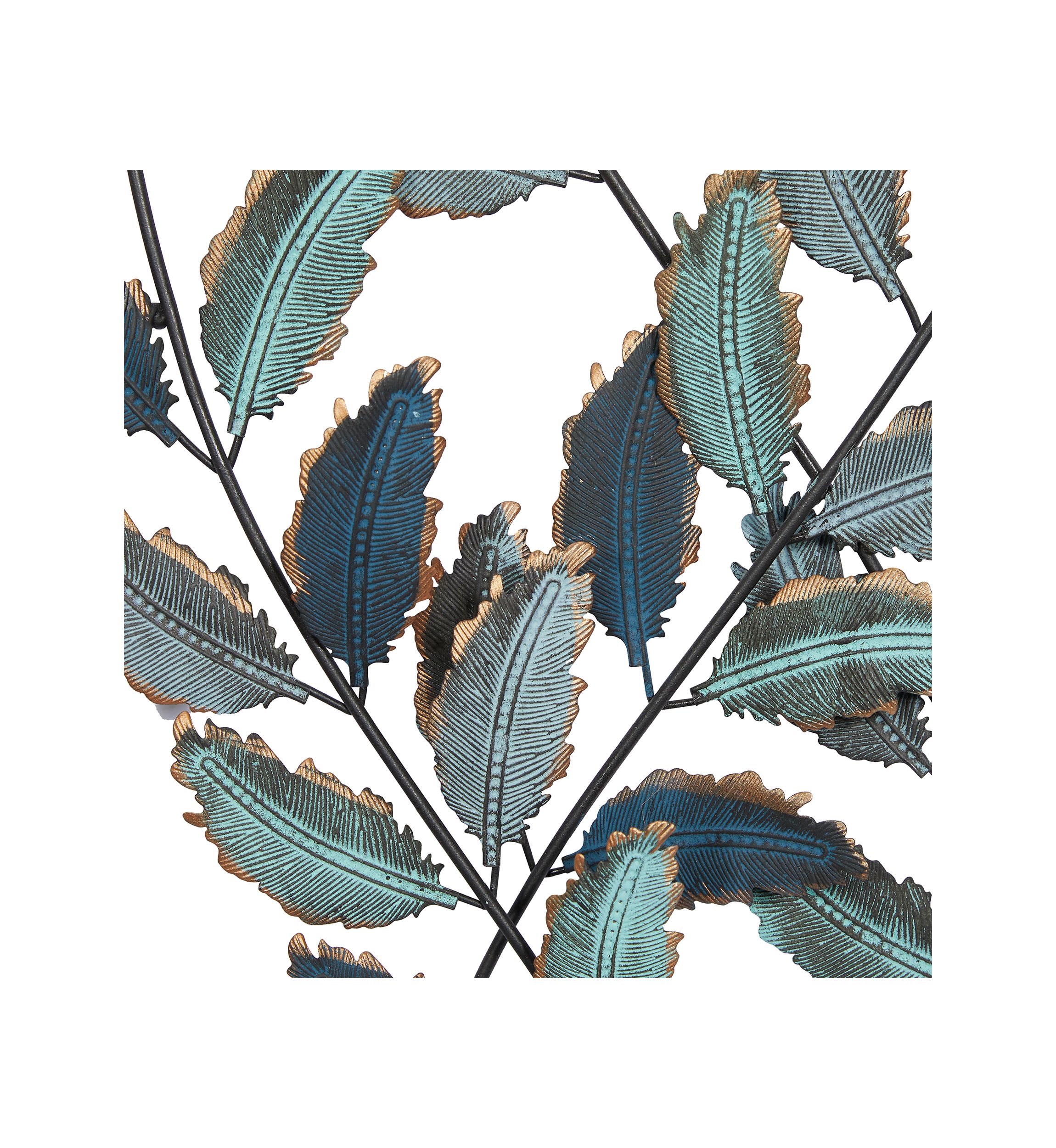 Traditional Metal Wall Decor - Set of 2