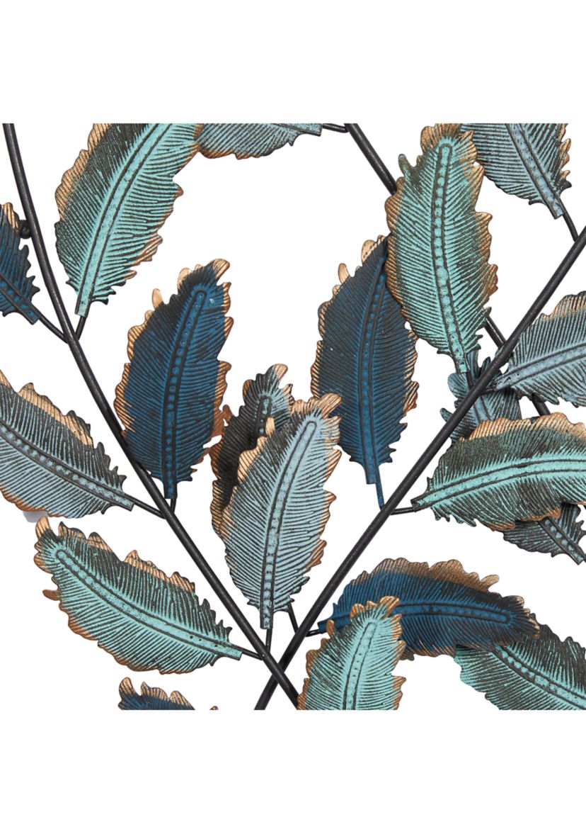 Traditional Metal Wall Decor - Set of 2