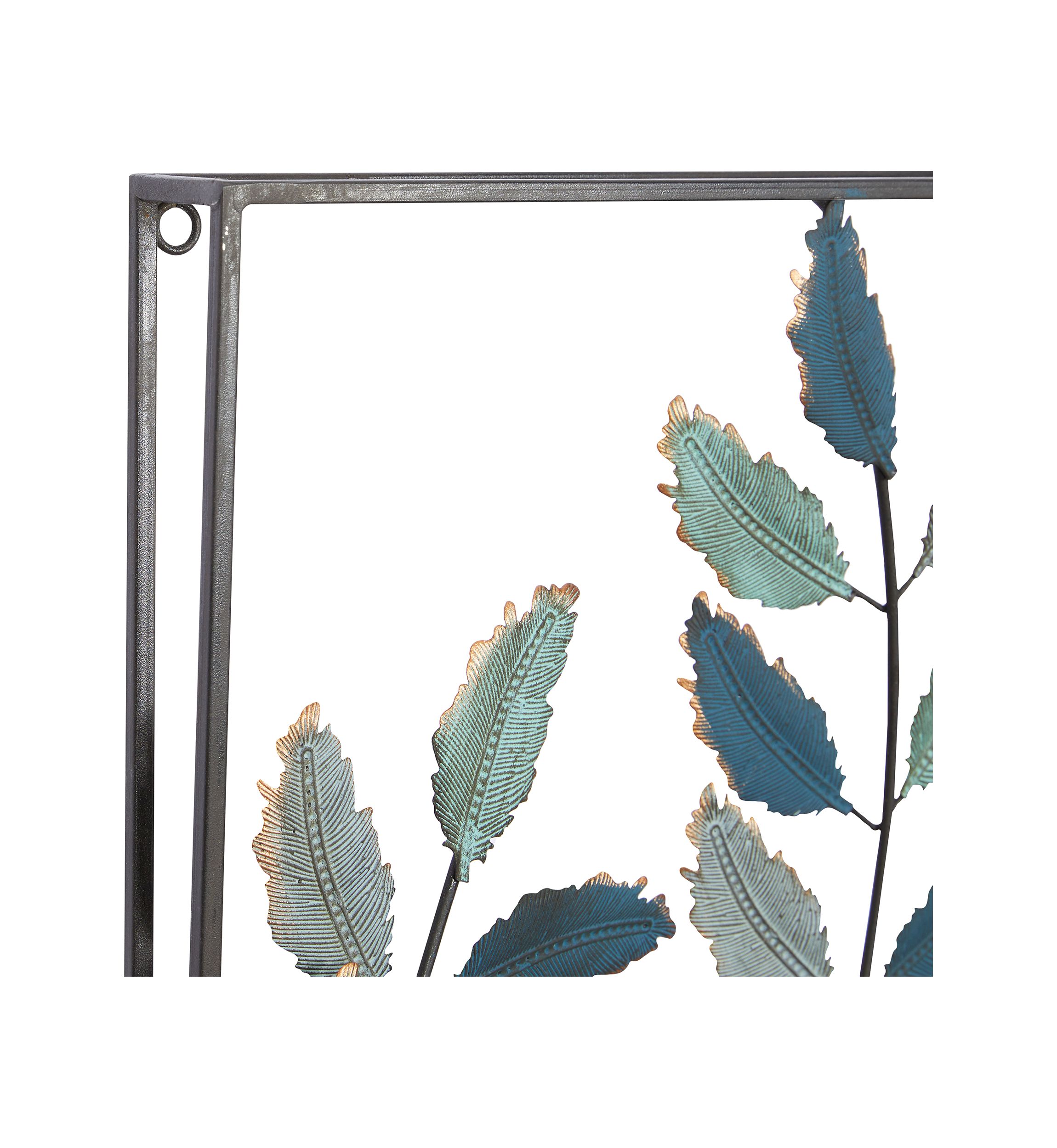 Traditional Metal Wall Decor - Set of 2