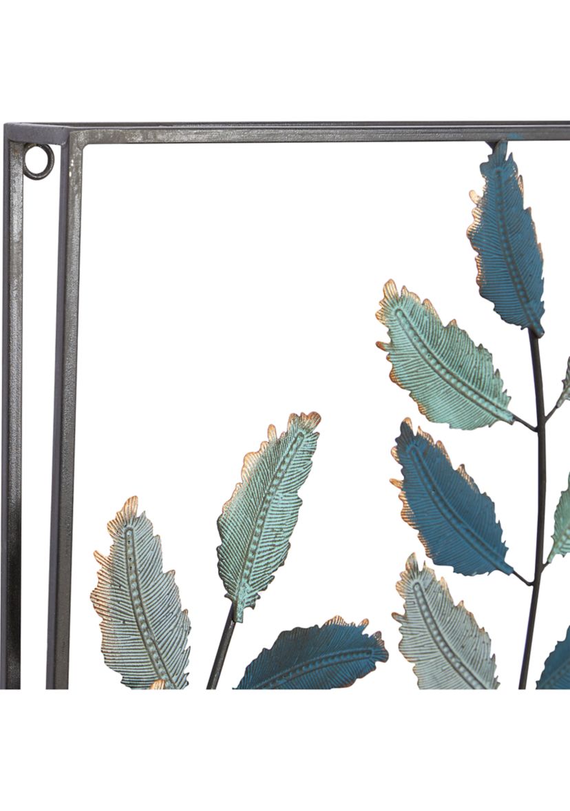 Traditional Metal Wall Decor - Set of 2