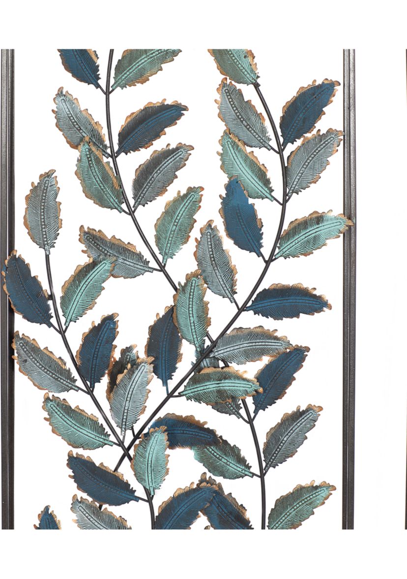 Traditional Metal Wall Decor - Set of 2