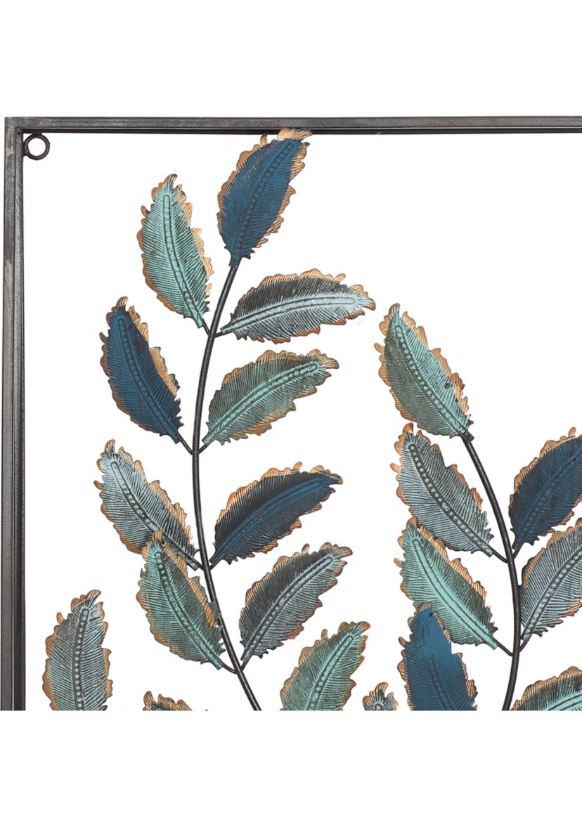 Traditional Metal Wall Decor - Set of 2
