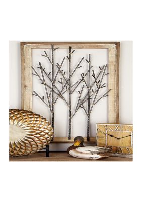 Contemporary Metal Wall Decor